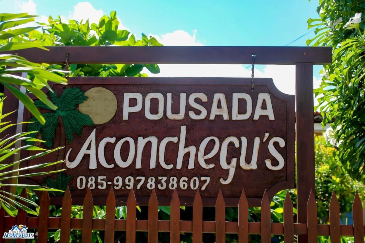 Pousada Aconcheg'Us Jijoca de Jericoacoara Exteriér fotografie