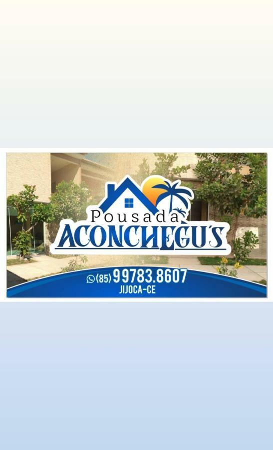 Pousada Aconcheg'Us Jijoca de Jericoacoara Exteriér fotografie